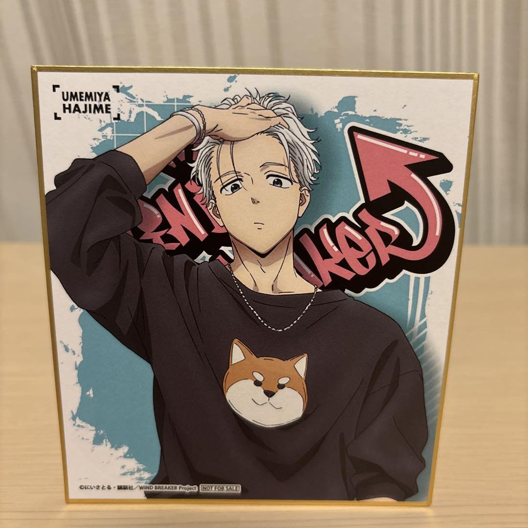 Amazon.co.jp: WINDBREAKER ストリートver DISP 渋谷 購入特典